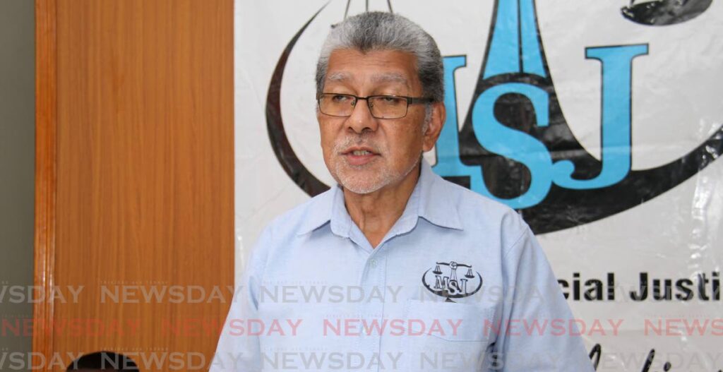 MSJ political leader David Abdulah. - File photo