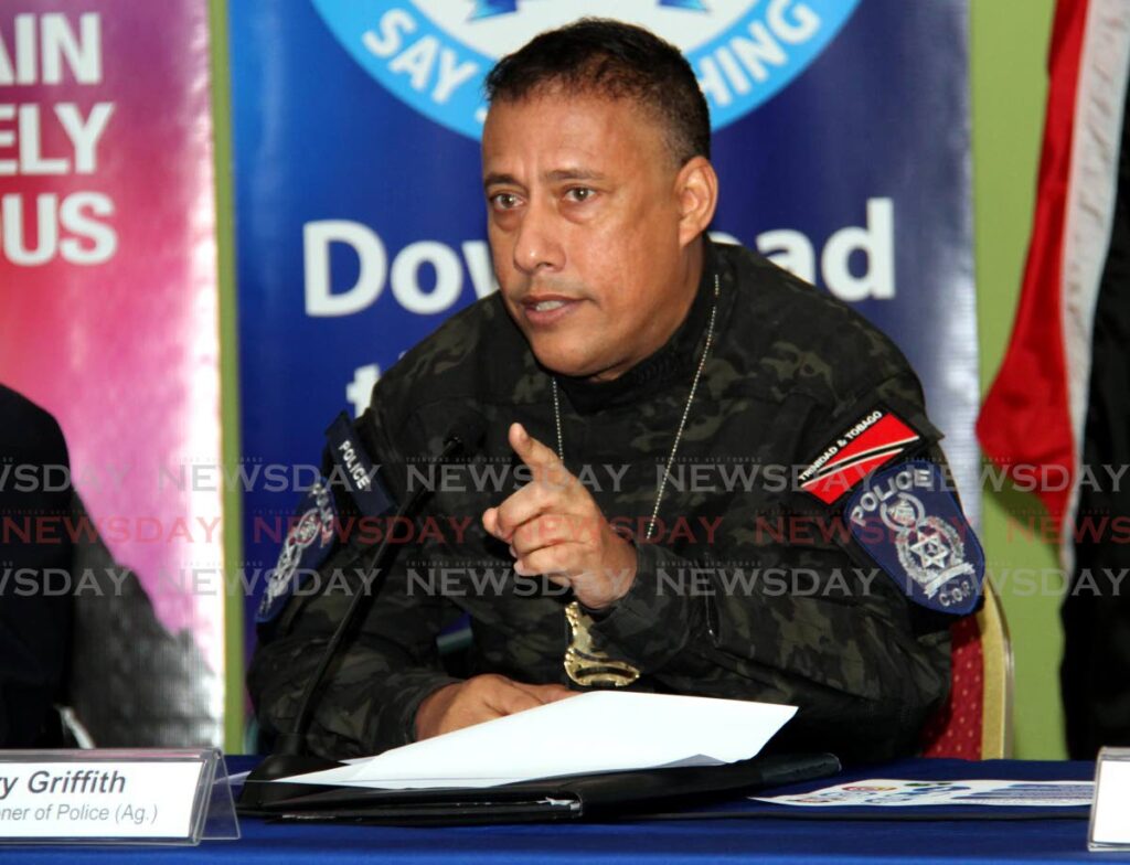 MOVES TO OUST ME: Former police commissioner Gary Griffith who said Legal Notice 277, to be brought to Parliament soon, is aimed at preventing him from returning as the country's top cop. FILE PHOTO 