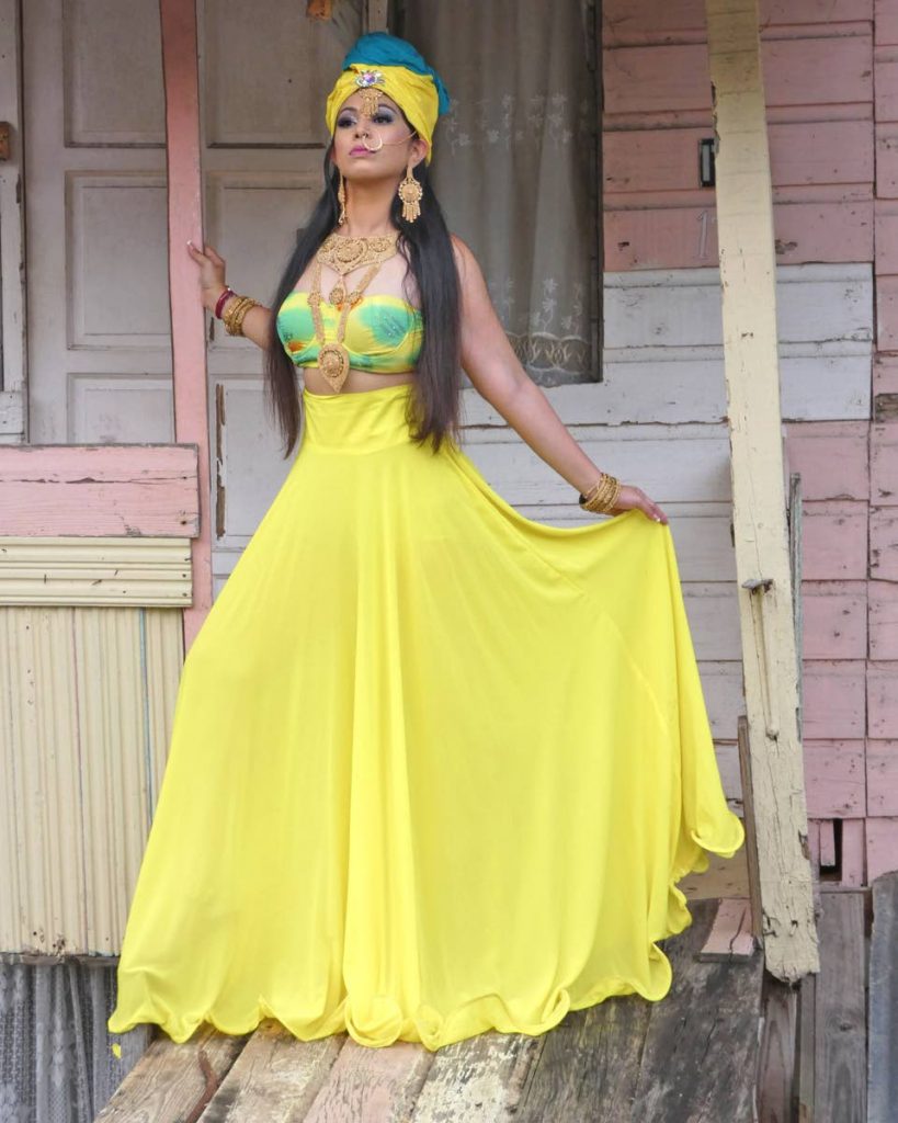 Saleem Samuel blends colour and culture in Unity fashion collection -  Trinidad and Tobago Newsday