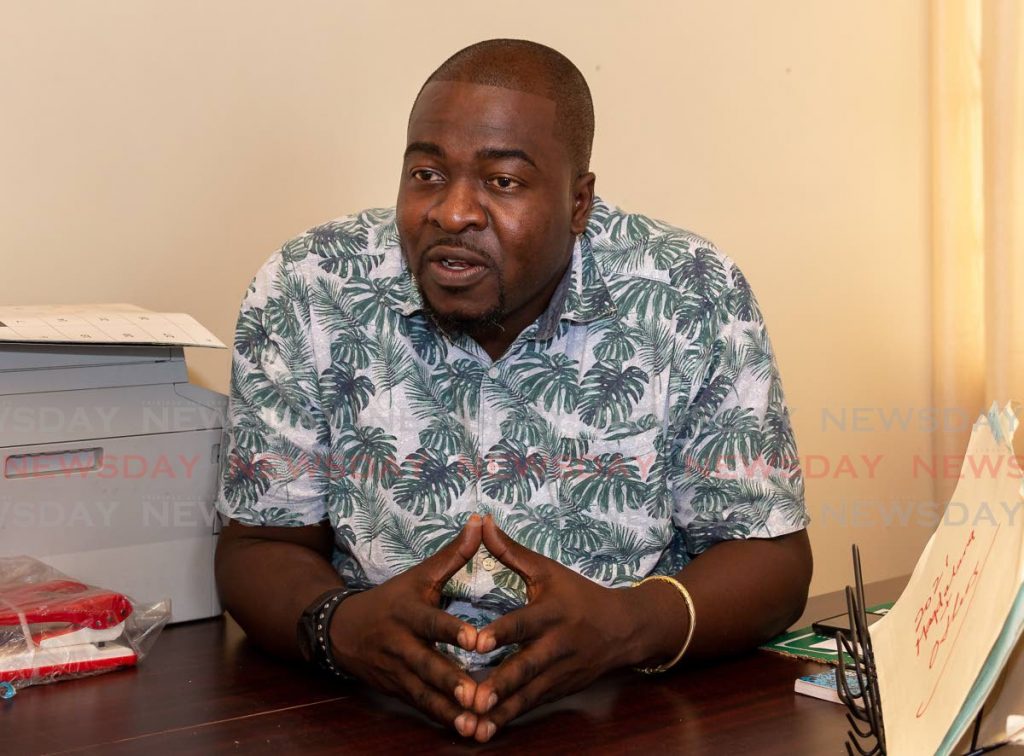 PNM assemblyman and prospective candidate Clarence Jacob - Photo by David Reid