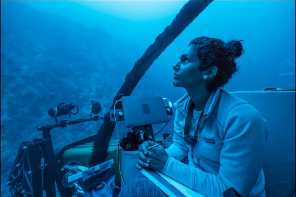 Dr Diva Amon, a deep sea biologist was named a National Geographic Emerging Explorer in 2020. - Michael Pitts