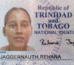 Rehana “Rena” Jaggernauth - 