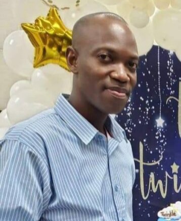 SHOT DEAD:  PC Jomo Golston who was shot dead in a domestic related row in which he killed a Coastguard officer Jabari Francois who in turn fatally shot Golston.