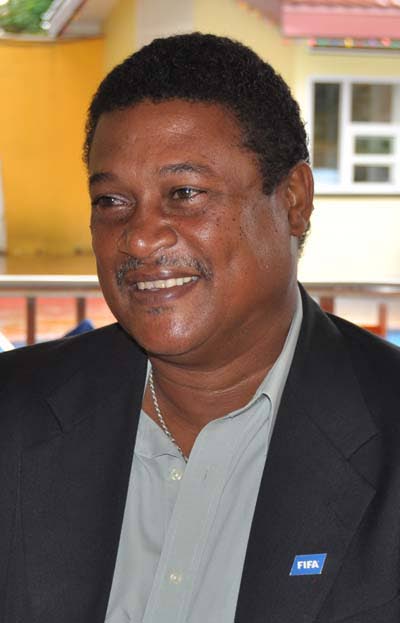 Former TT Football Association technical director Anton Corneal. - 