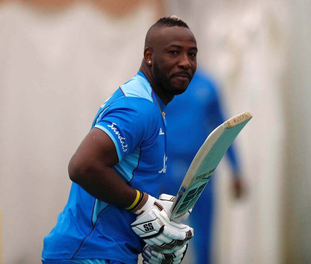 West Indies Andre Russell - 