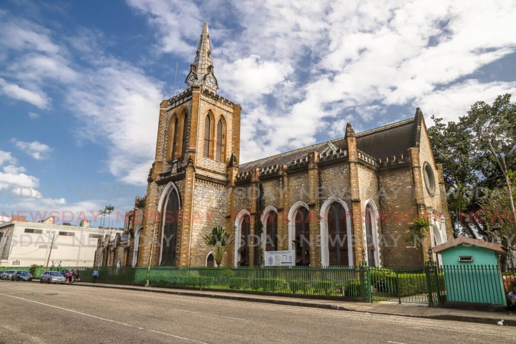 The Trinity Cathedral in Port of Spain. As the Trinity Church it was consecrated on May 25, 1823. It became a cathedral in 1872. - PHOTO BY JEFF K MAYERS
