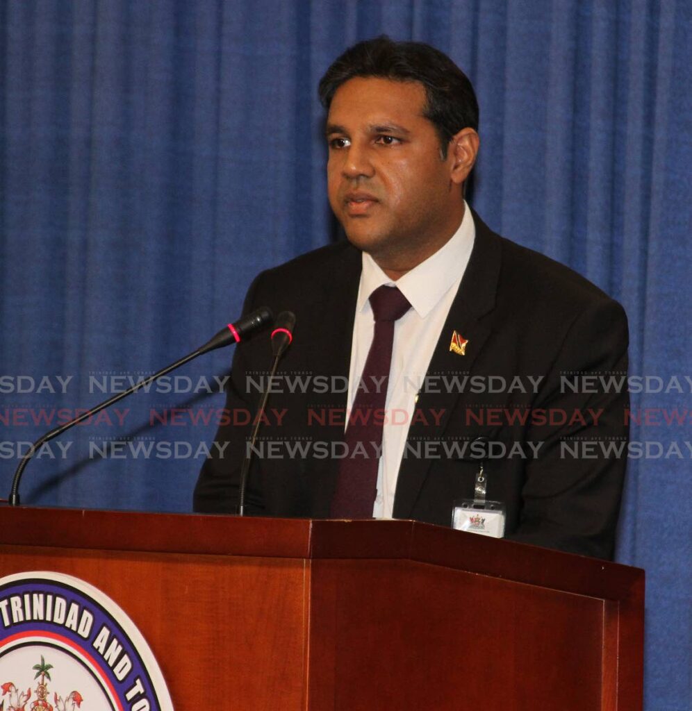Dr Roshan Parasram has made another appeal to people to be vaccinated and continue wearing masks amid the surge in covid19 cases and deaths. - FILE PHOTO/ANGELO MARCELLE