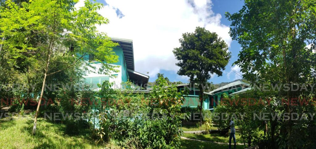 FILE PHOTO: The main house and other buildings at the Asa Wright Nature Centre, Blanchisseuse Road, Arima. 