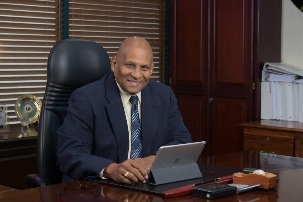 NGC chairman Conrad Enill has announced a $1 billion after-tax profit for the state-owned energy company for the nine-month period ending September 30, 2021. Photo courtesy NGC - 