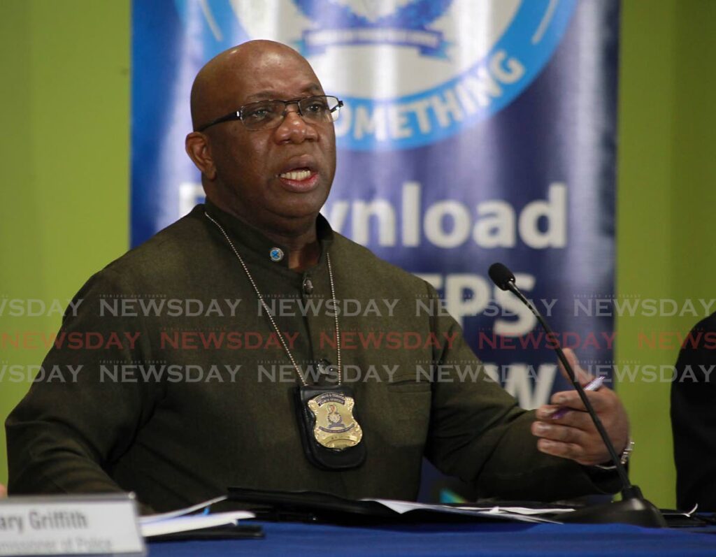 File photo: Deputy Commissioner of Police McDonald Jacob's nomination to serve as acting commissioner of police (CoP) has been approved by Parliament. 