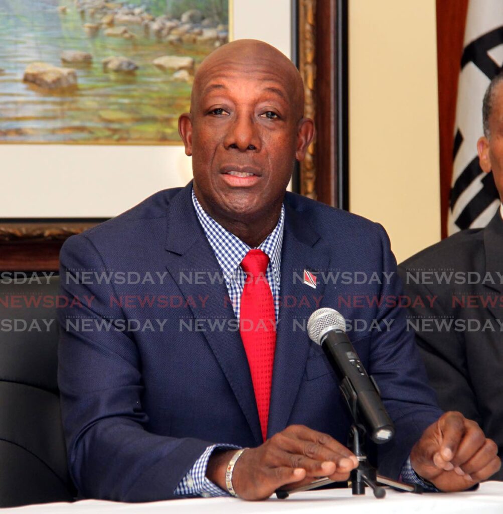 Prime Minister Rowley - 