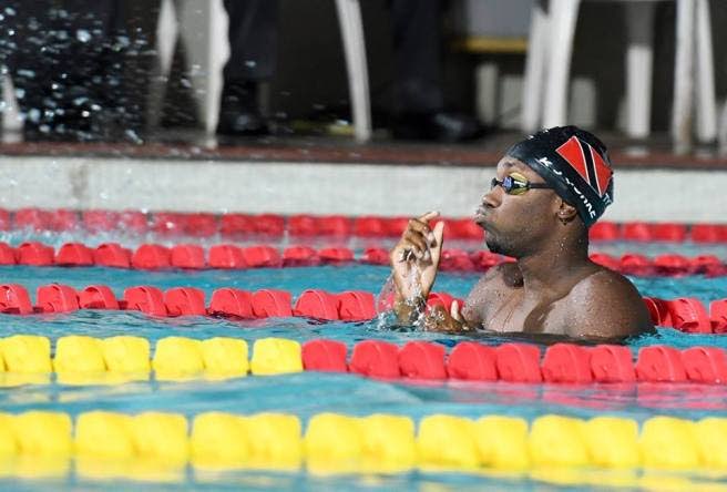 Trinidad and Tobago swimmer Kael Yorke - 