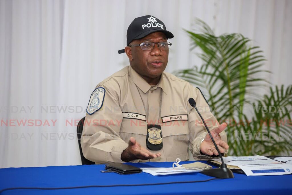 Acting Commissioner of Police McDonald Jacob. - 