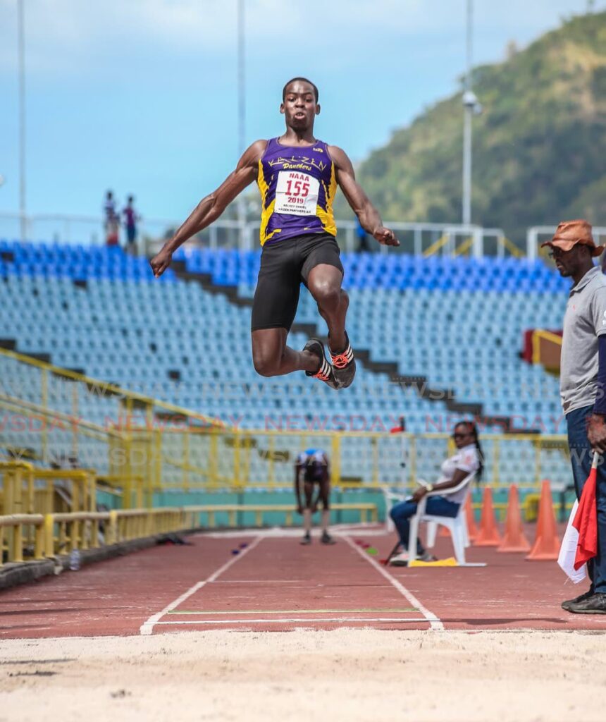 Tobago's Kelsey Daniel  - Jeff Mayers