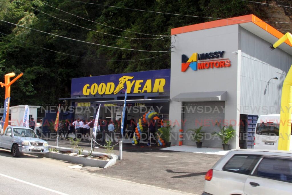 Massy Motors, recently opened on Saddle Road, Maraval. - Angelo Marcelle