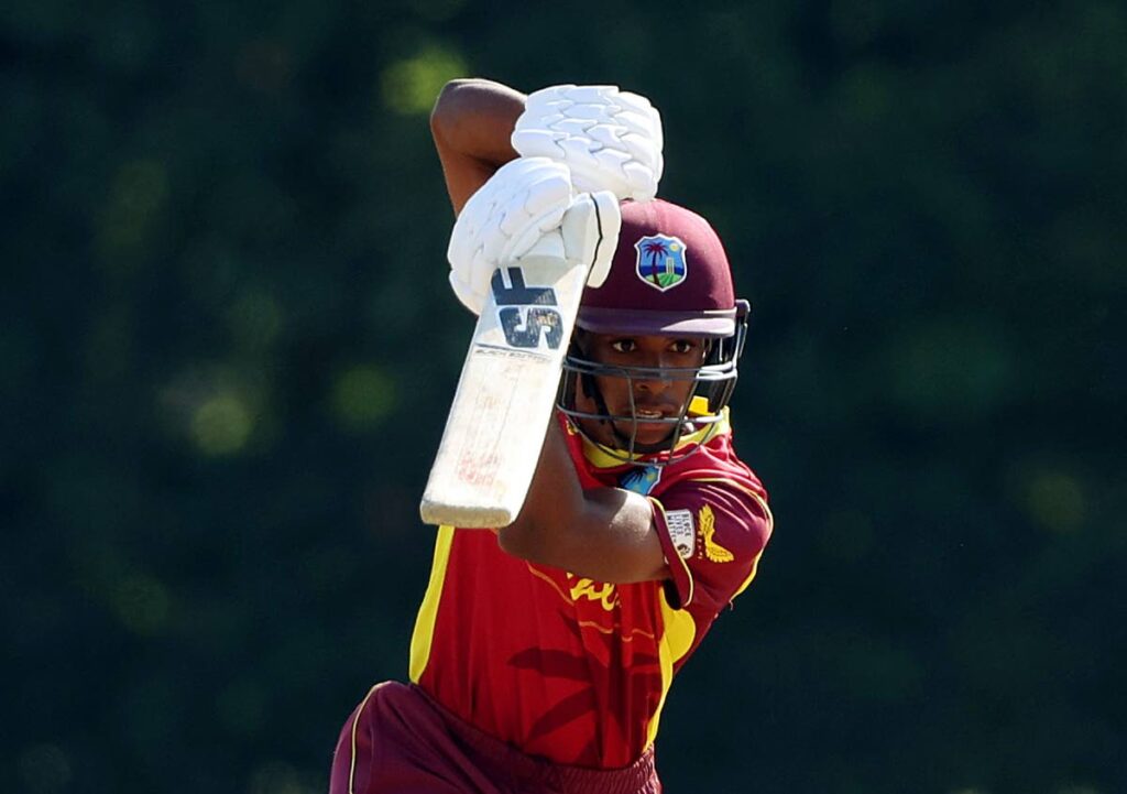 West Indies Under-19 captain Ackeem Auguste - 