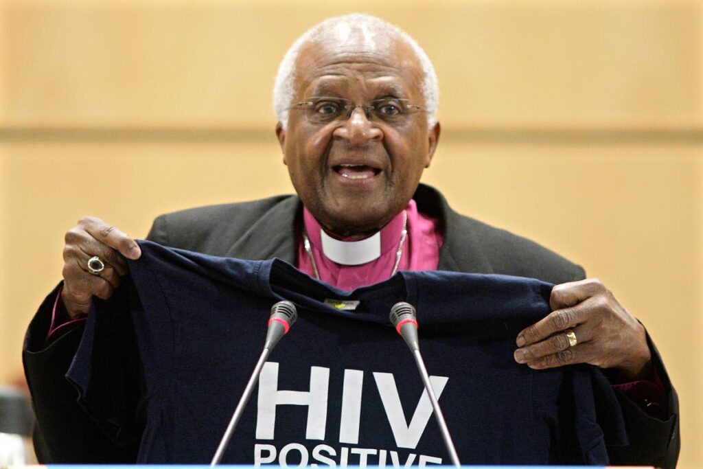 Desmond Tutu. AP PHOTO - 