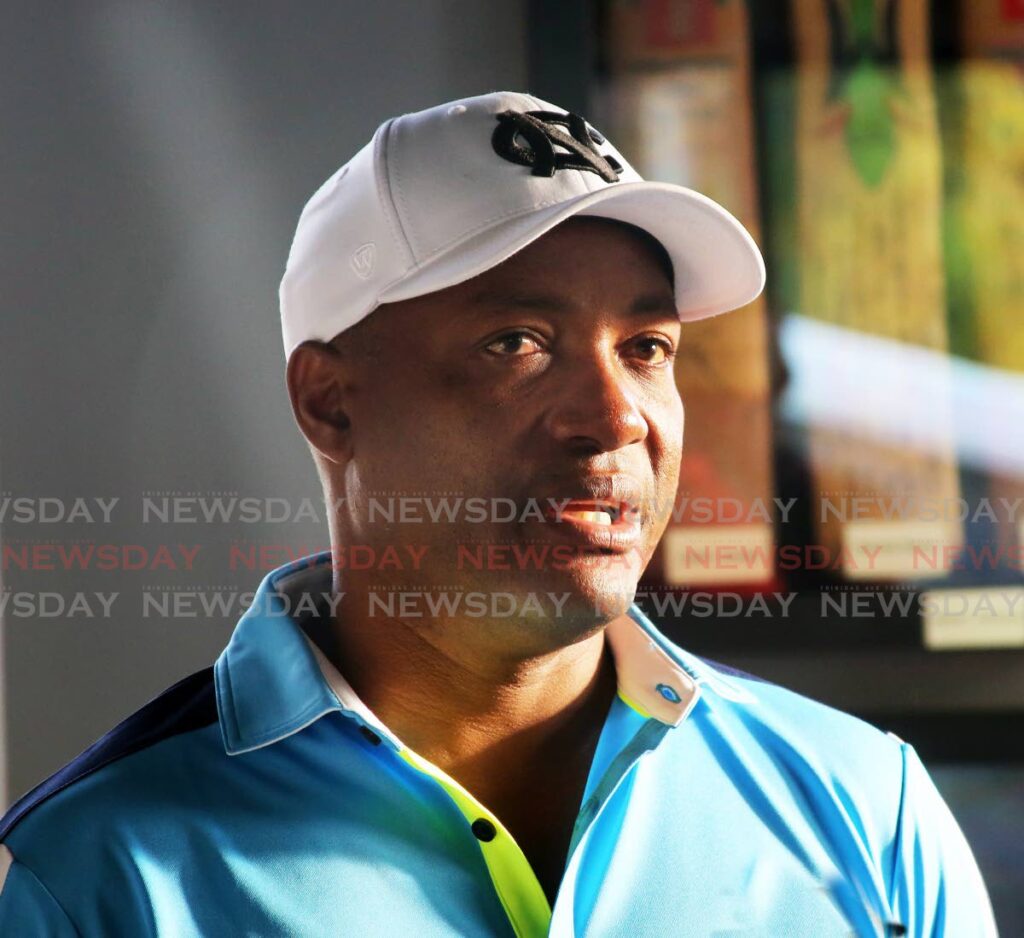 West Indies cricket legend Brian Lara will serve as strategic advisor and batting coach for the Hyderabad Sunrisers, at the 2022 Indian Premier League Twenty20 tournament. - Photo by Sureash Cholai