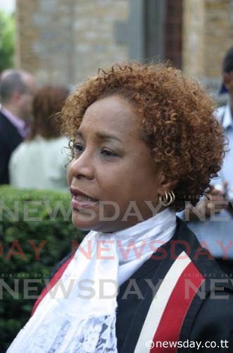 Chairman of the Police Service Commission, retired Justice Judith Jones - 