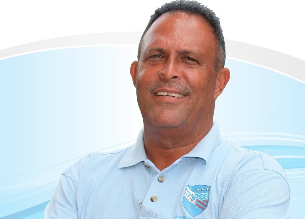 TT Red Force head coach 
David Furlonge  - 