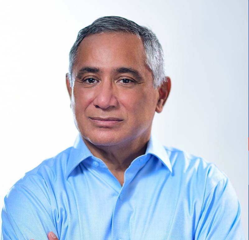 John Briceño, Prime Minister of Belize. Photo via government's website. 