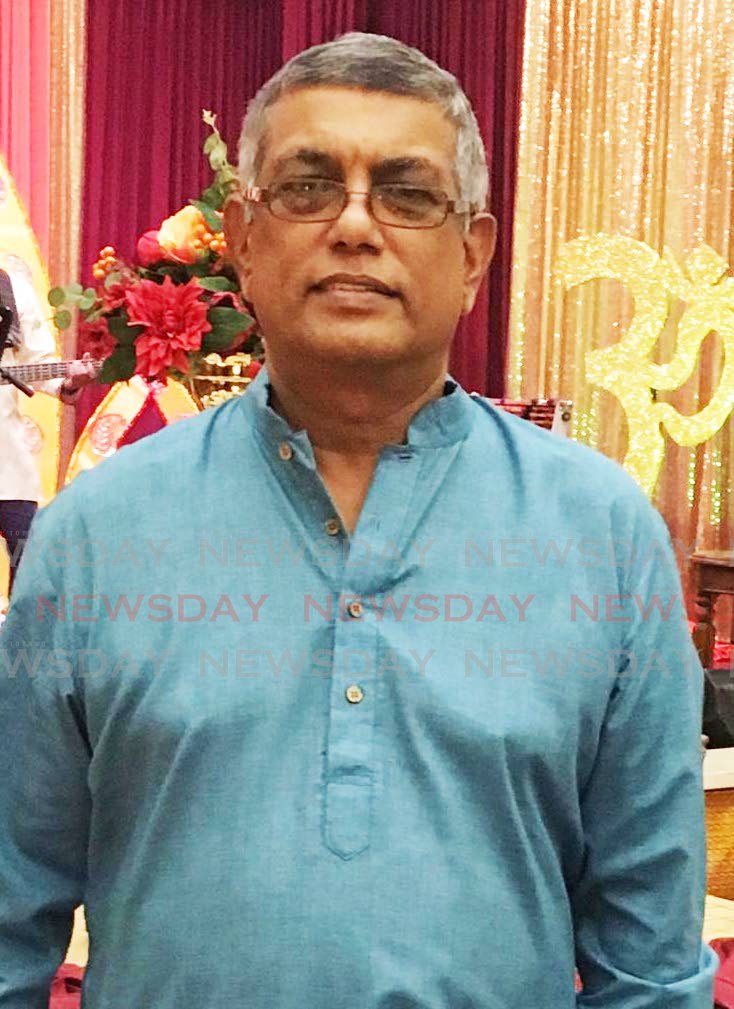General secretary of the Sanatan Dharma Maha Sabha (SDMS) Vijay Maharaj - 