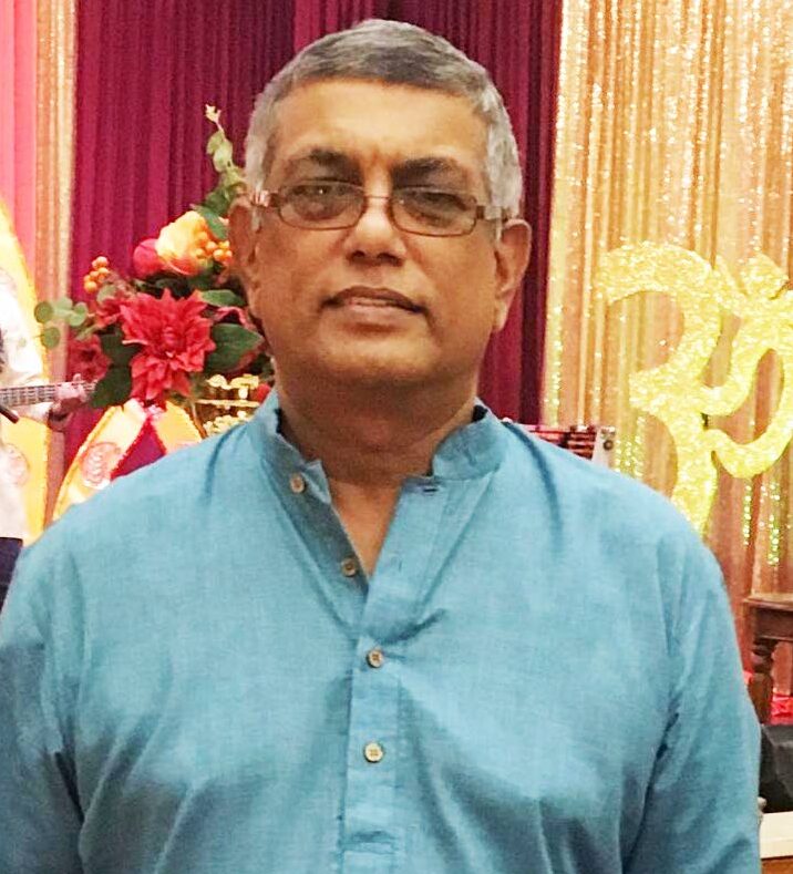 Acting Secretary General of the Sanatan Dharma Maha Sabha, Vijay Maharaj.  - 