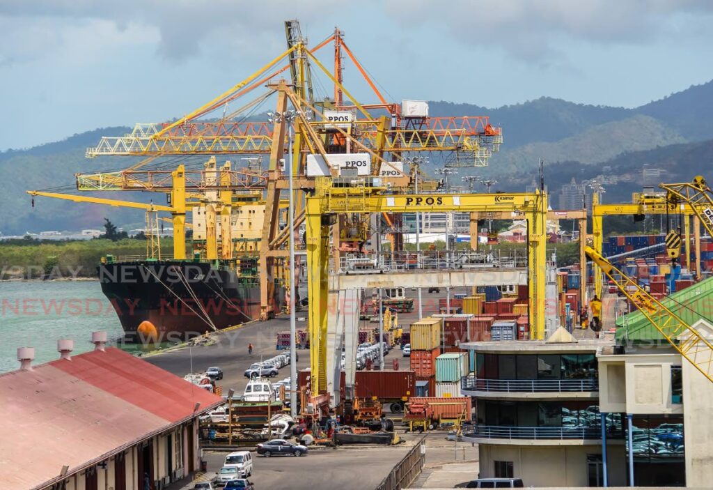 The Port of Port of Spain. Trinidad and Tobago, like other Caribbean countries, imports almost everything we consume. - FILE PHOTO/JEFF MAYERS