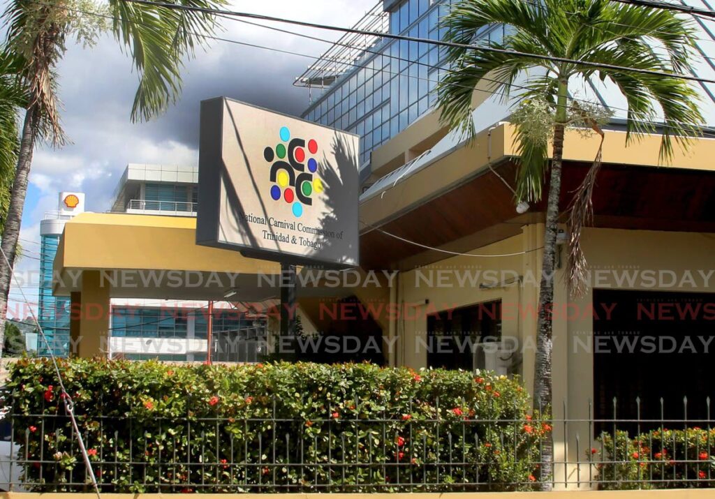 National Carnival Commission (NCC) head office, St Clair Avenue, Port of Spain  - 