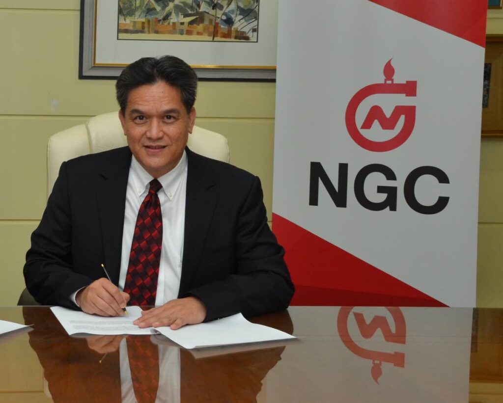NGC president Mark Loquan in a statement Wednesday announced an agreement with Shell for the early phases of the Manatee project. - Photo courtesy NGC