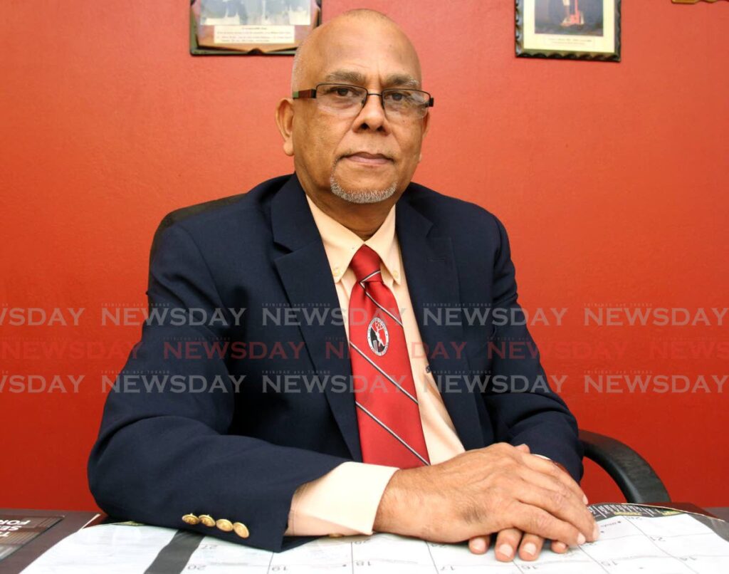 Trinidad and Tobago Cricket Board (TTCB) president Azim Bassarath - AYANNA KINSALE