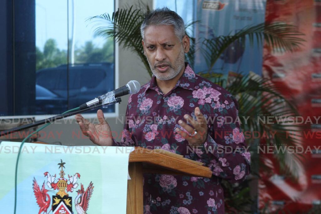 Minister of Agriculture Clarence Rambharat - Marvin Hamilton