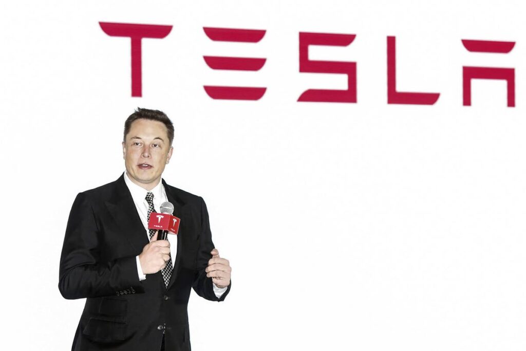 When you come across Elon Musk's name or photo, you are immediately reminded of his company, Tesla. - AP PHOTO
