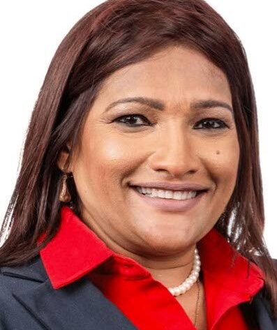 SELECTED: Judy Sookdeo, the PNM's candidate for the Debe bye election.  - 