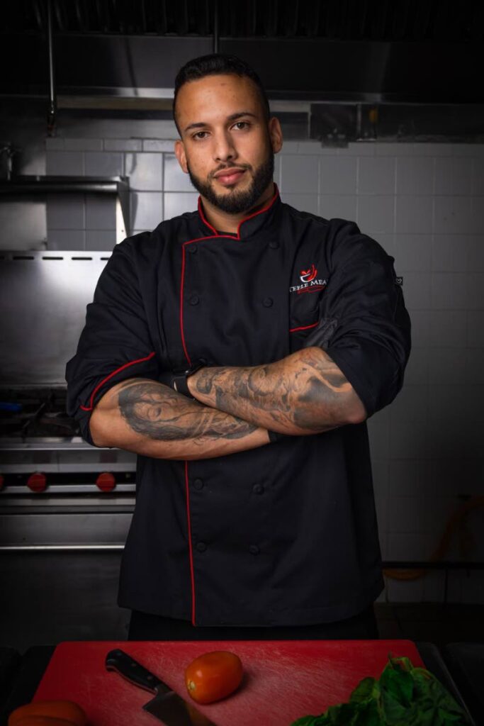Chef Sergio Steele, owner of the meal prep company, Steele Meals. PHOTOS COURTESY SERGIO STEELE - 