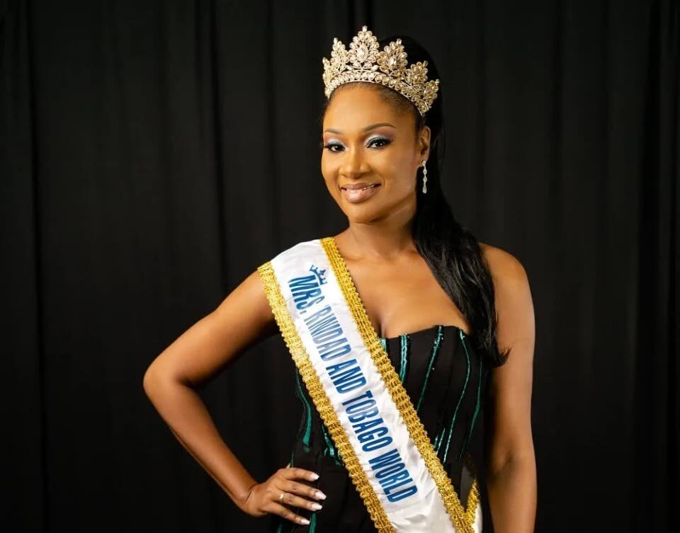 Yolandra John represents Trinidad and Tobago at the Mrs World beauty ...