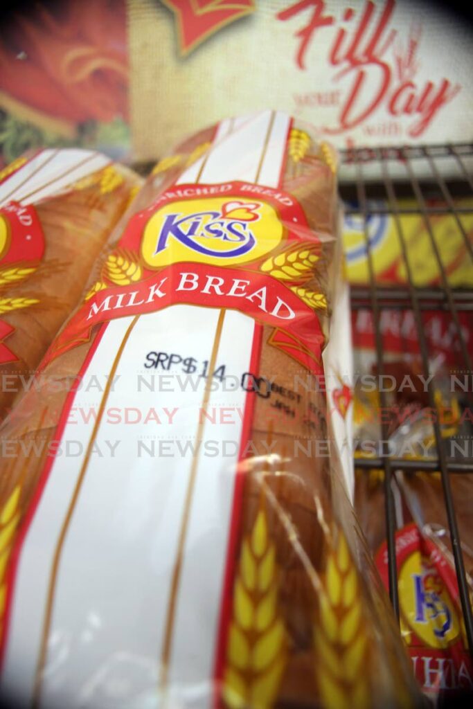 Kiss white milk bread is now $14. - LINCOLN HOLDER