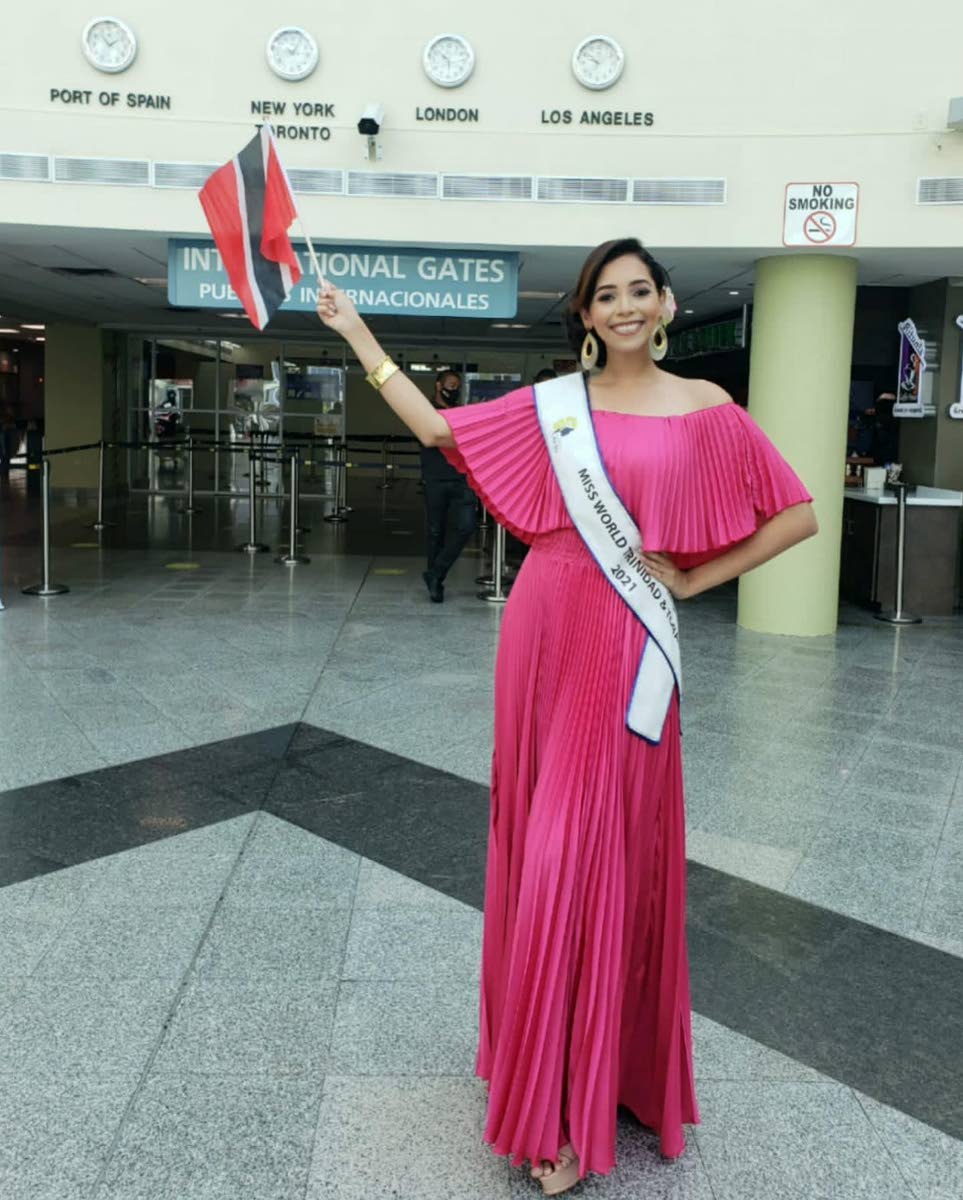 Miss World Trinidad and Tobago organisation backs Jeanine Brandt ...