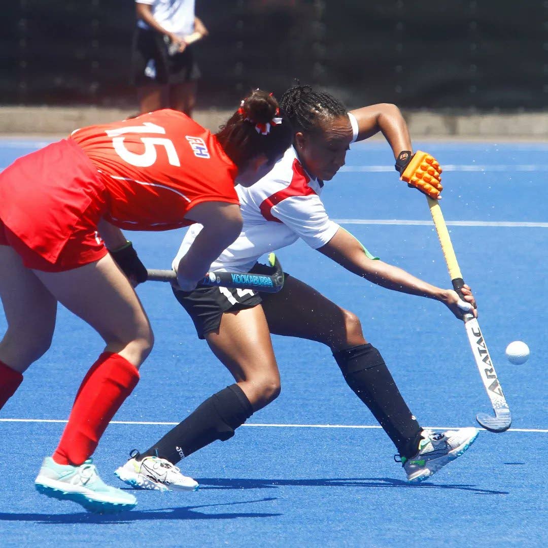 Trinidad and Tobago hockey women fall 13-0 to Canada - Trinidad and Tobago  Newsday