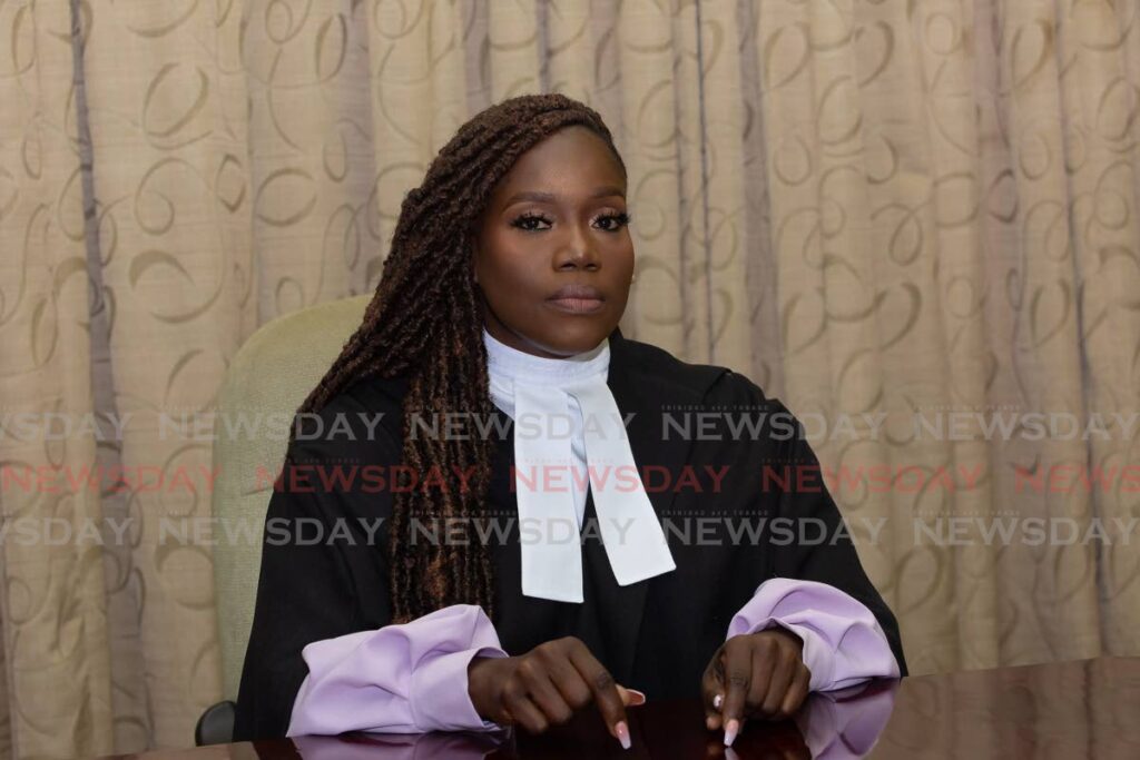 THA Presiding Officer Abby Taylor at the Chambers, Assembly Legislature, Scarborough. - David Reid