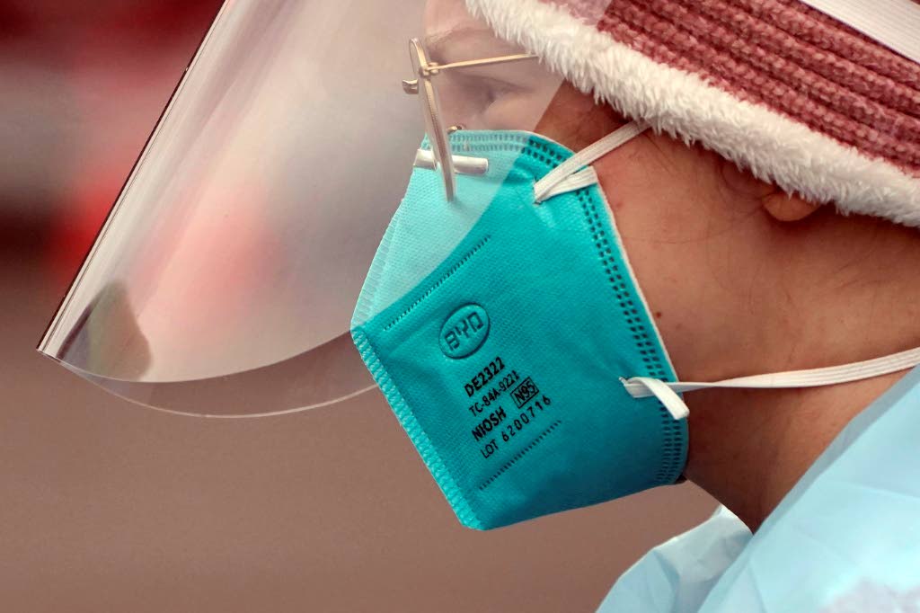 Some 400 million N95 masks are being distributed for free to US citizens to assist in better protection  over cloth face coverings in the fight against the omicron variant of covid19. - AP Photo