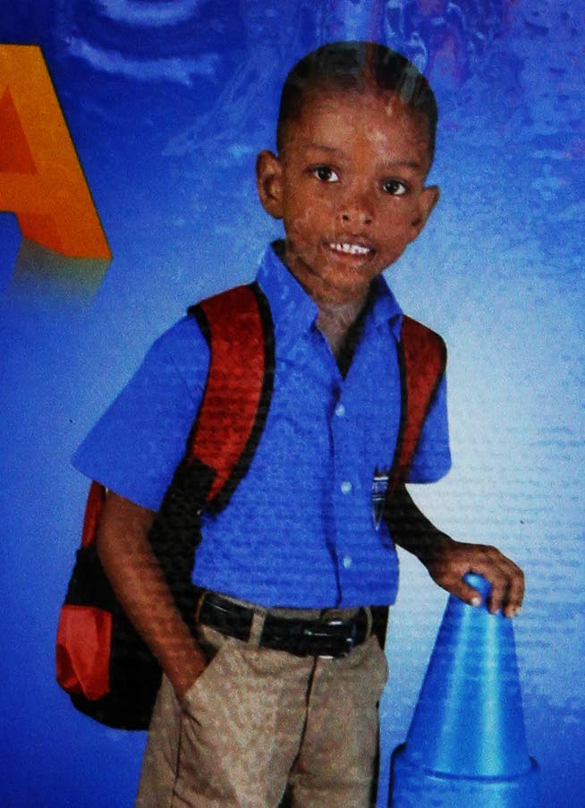 Schoolboy Christian Liverpool, ten, who was found dead of a gunshot wound in his Arima home on Thursday.  - 