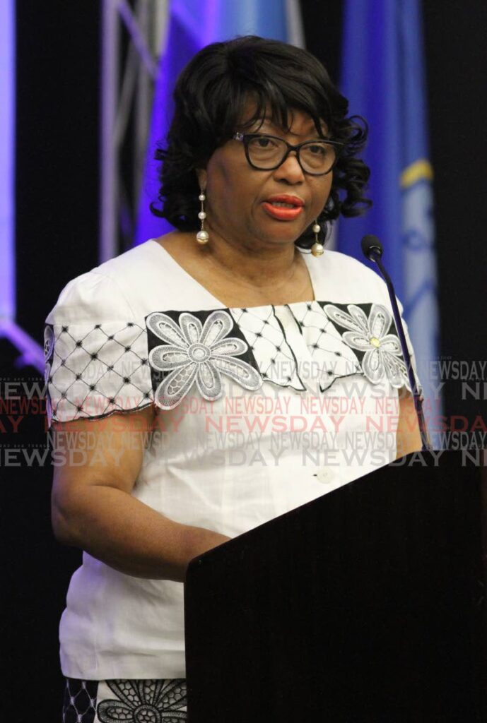 PAHO director Dr Carissa Etienne - ANGELO_MARCELLE