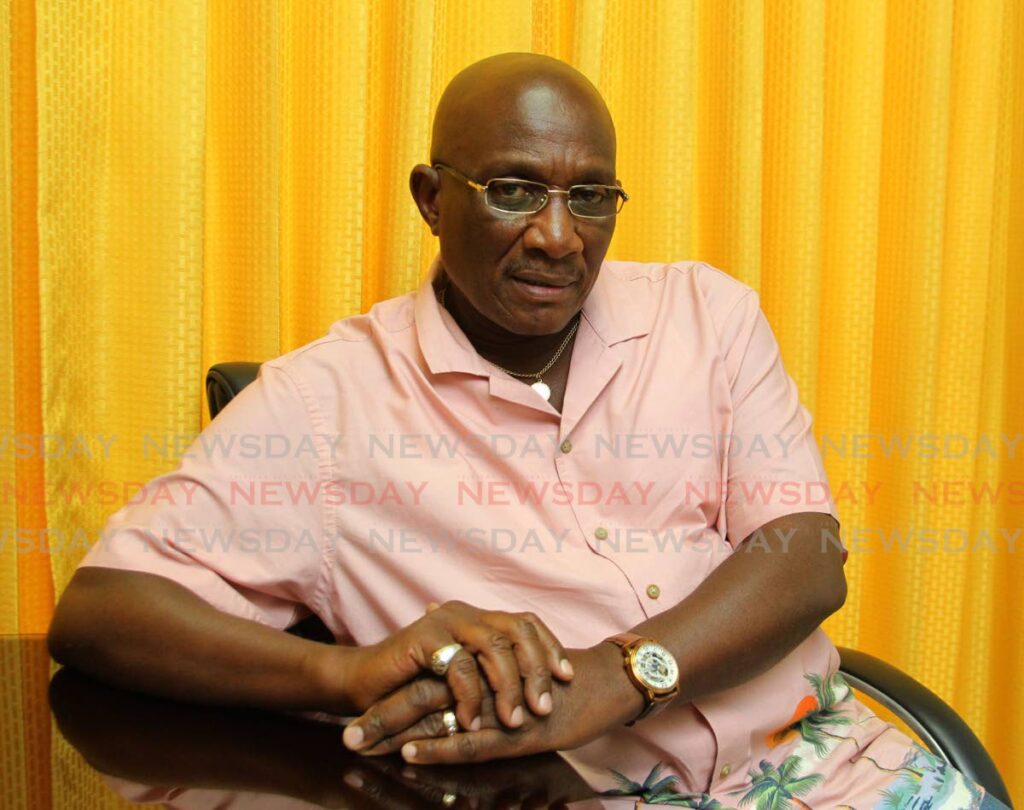 Winston “Gypsy” Peters, chairman of the National Carnival Commission (NCC).  