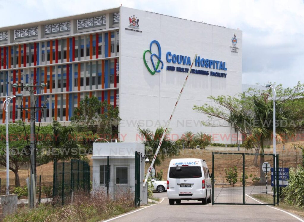 The Couva Hospital and Multi-Training Facility. - 