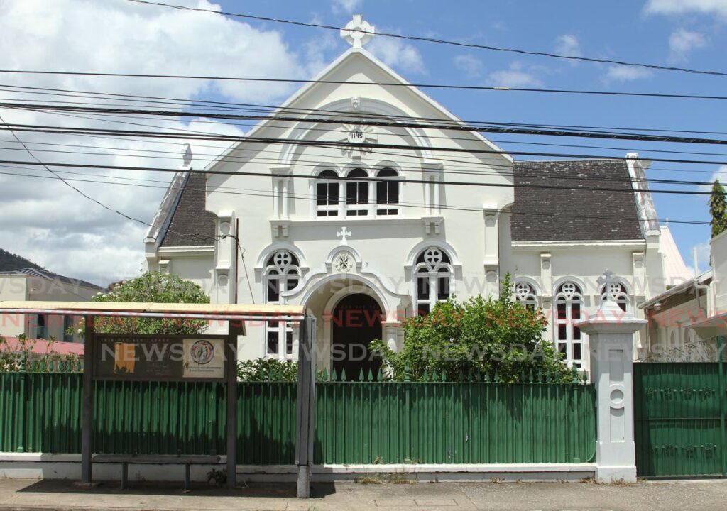 Holy Name Convent, Port of Spain. - Photo by Ayanna Kinsale