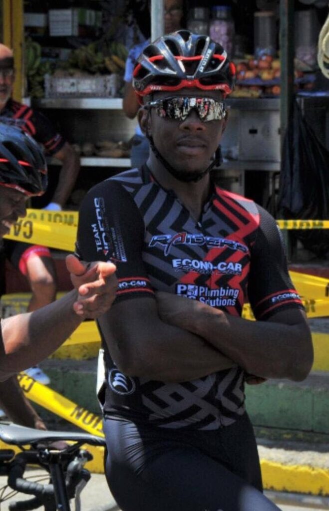 (FILE) Team Raiders' Adam Alexander placed second, on Sunday, at the TT Cycling Federation's 2022 Road Keep Fit One. - 