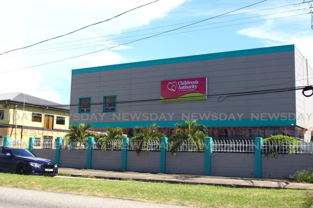 Children's Authority head office in Port of Spain. File photo/Roger Jacob