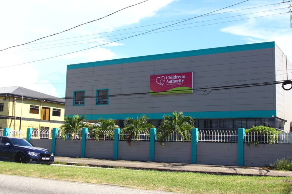 Children's Authority head office in Port of Spain. - File photo by Roger Jacob