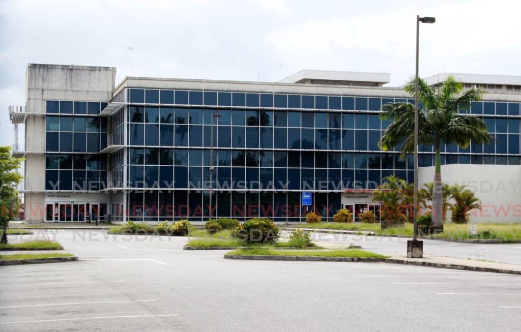 The Licensing Authority of TT's office in Caroni. File photo/Roger Jacob